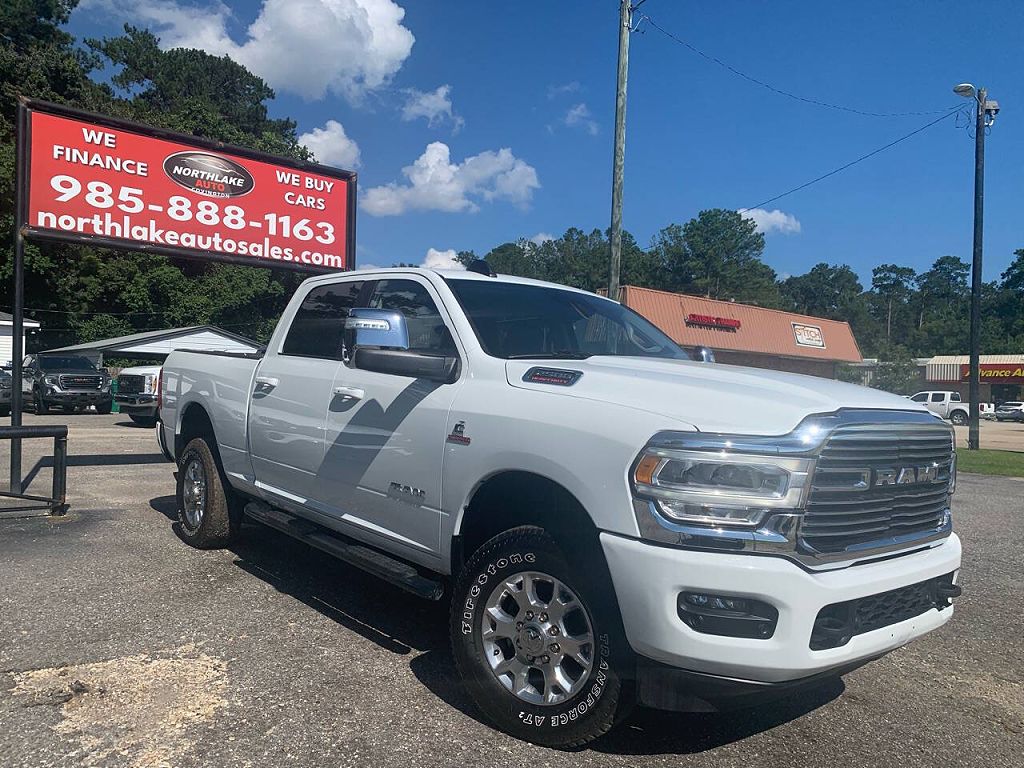 2024 Ram 2500 Laramie