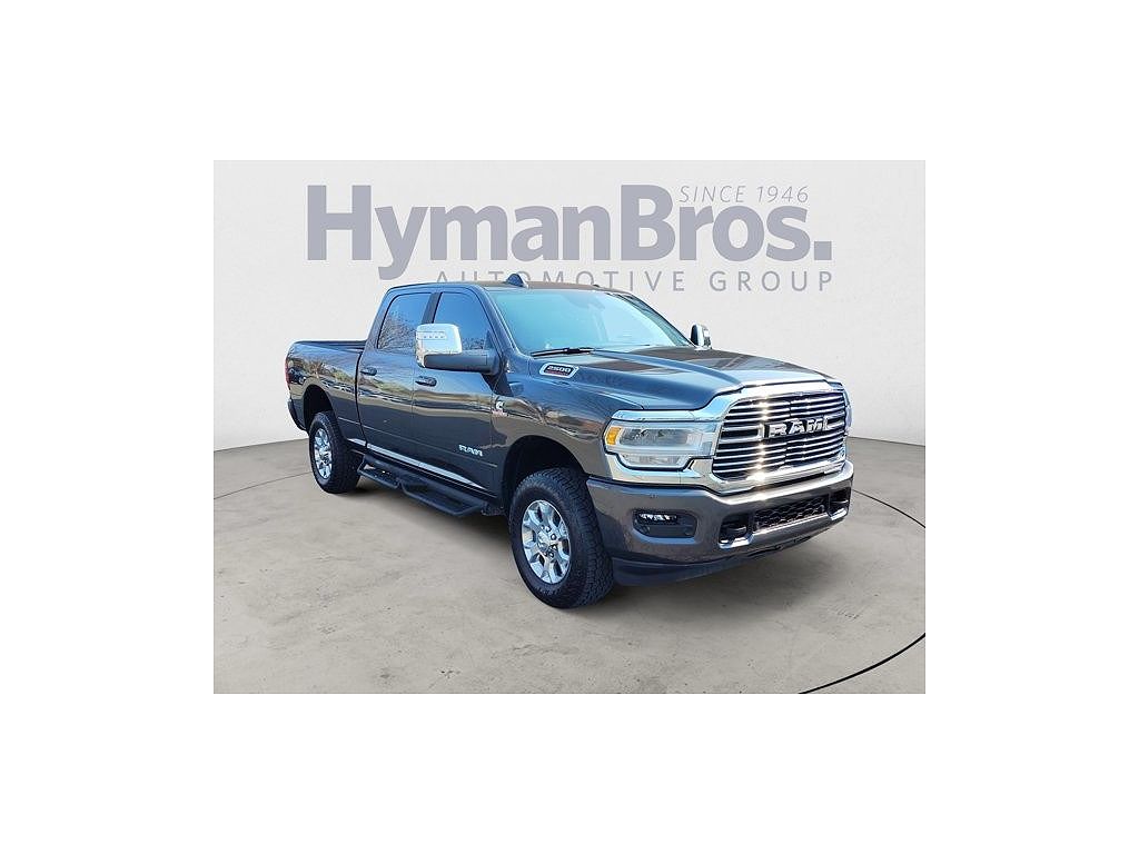 2024 Ram 2500 Laramie 4x4 Crew Cab Diesel