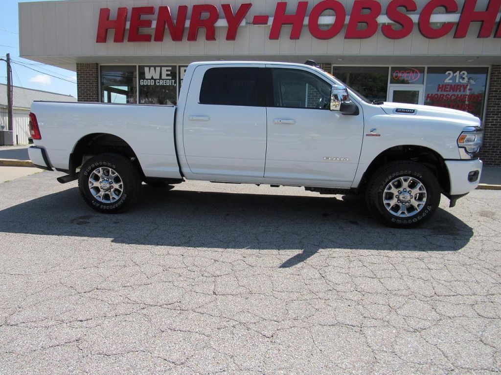 2024 Ram 2500 Laramie