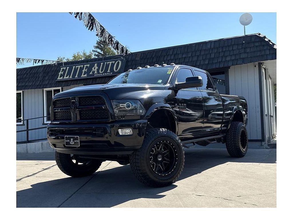 2016 Ram 2500 Laramie