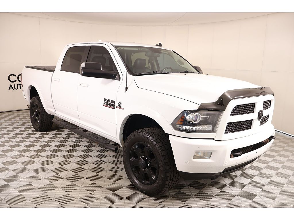 2016 Ram 2500 Laramie