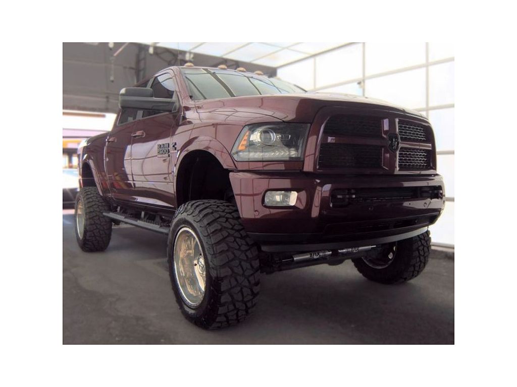 2017 Ram 2500 Laramie