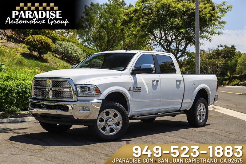 2017 Ram 2500 Laramie