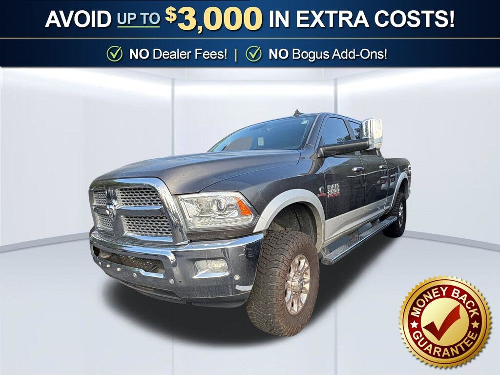 2017 Ram 2500 Laramie