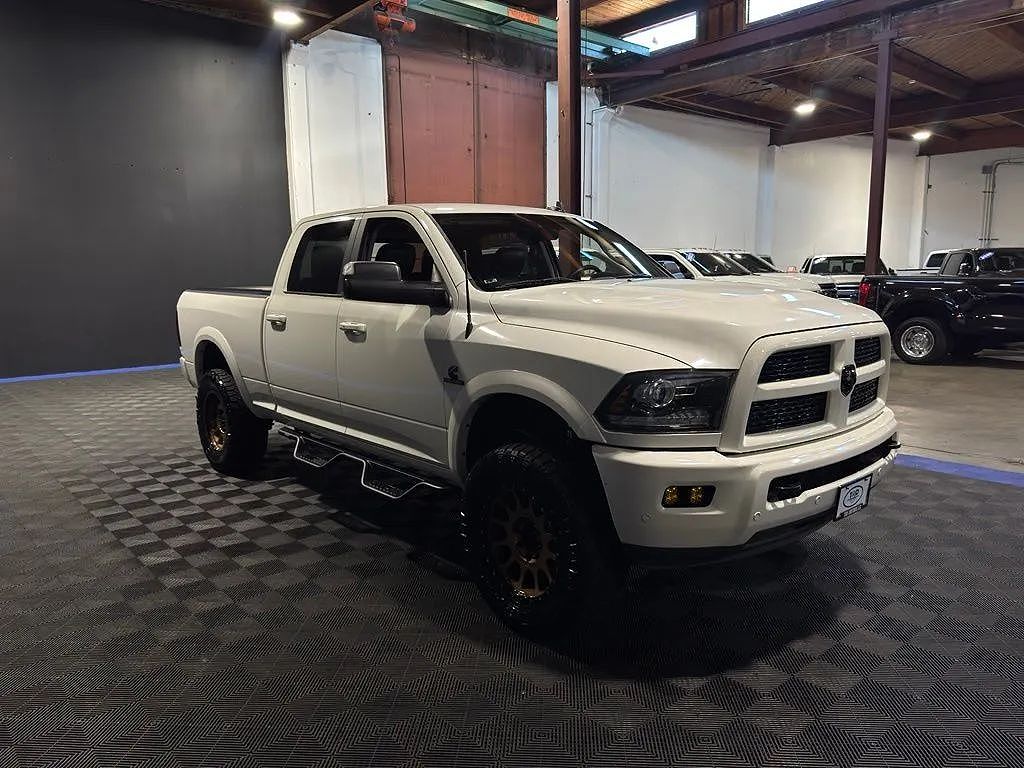 2017 Ram 2500 Laramie