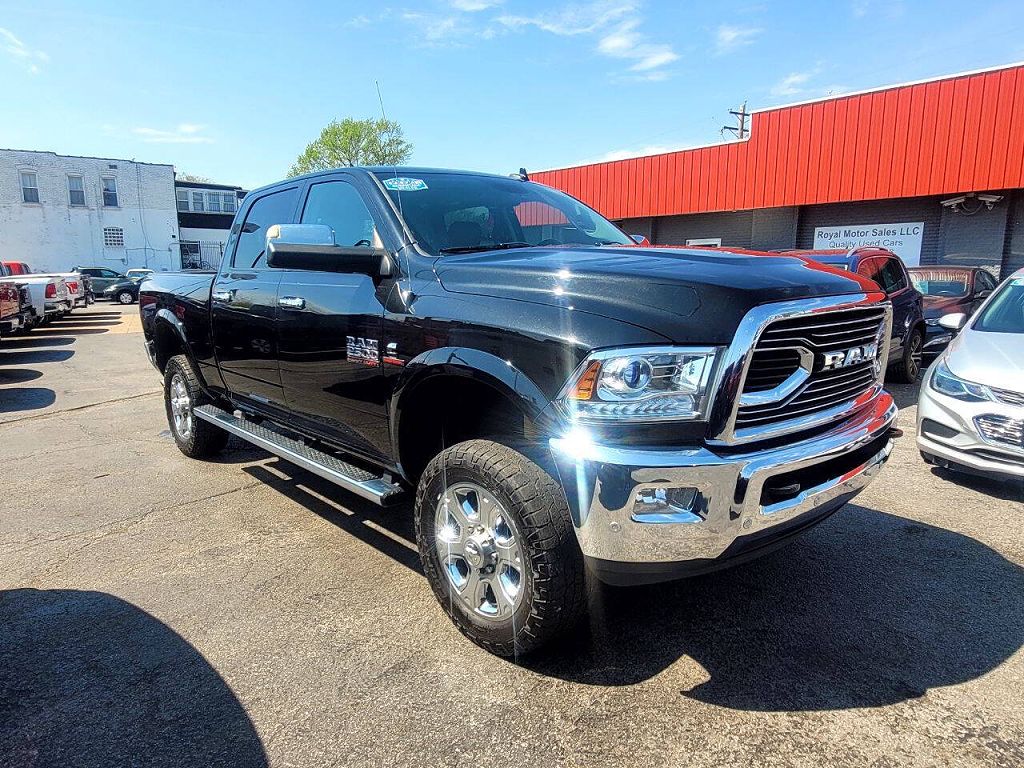 2017 Ram 2500 Laramie