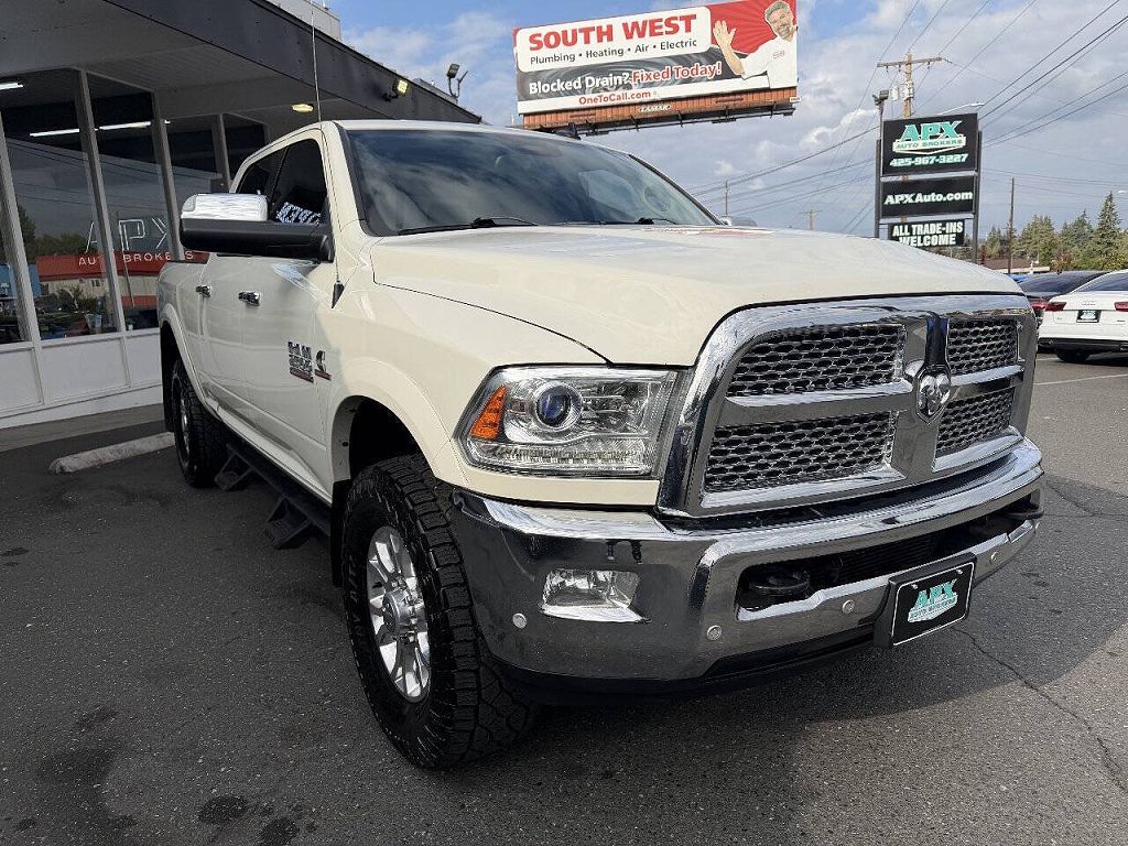 2018 Ram 2500 Laramie