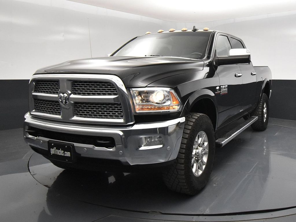 2018 Ram 2500 Laramie