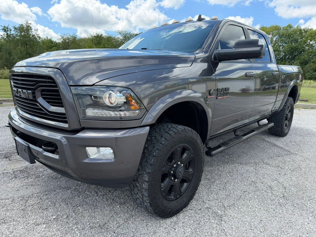 2018 Ram 2500 Laramie