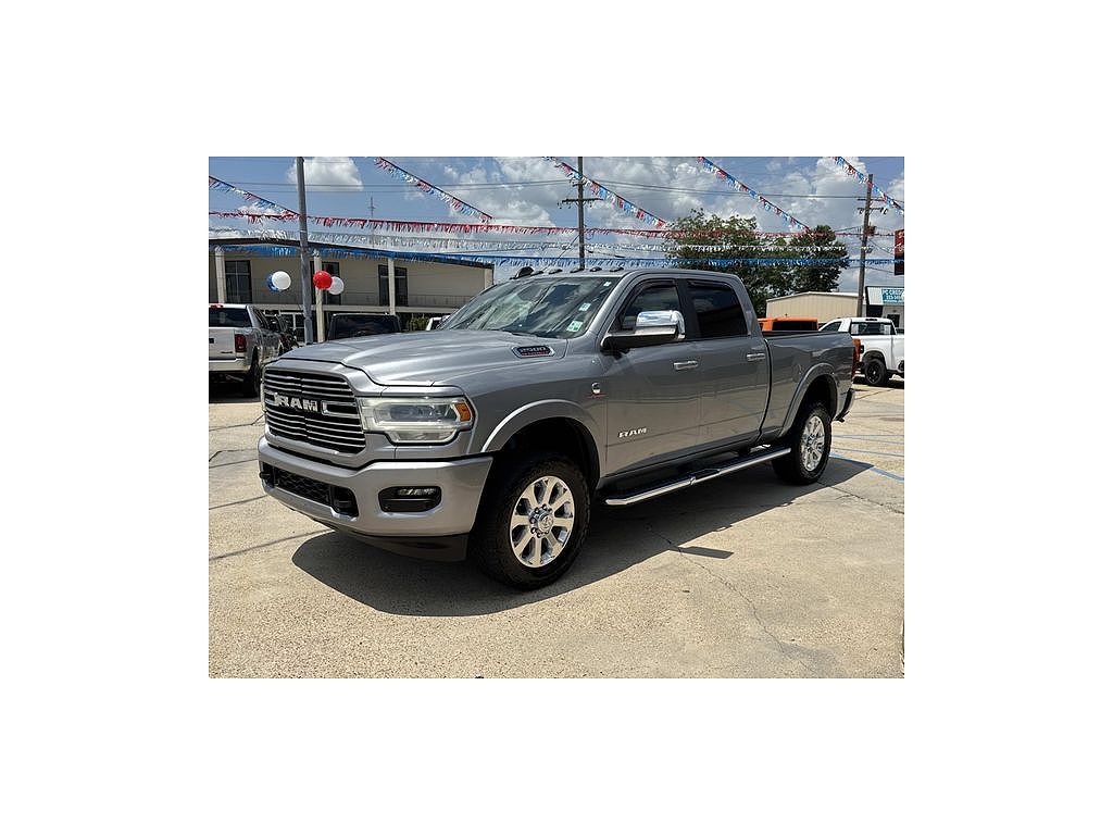 2020 Ram 2500 Laramie
