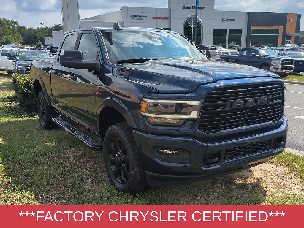 2021 RAM 2500 Laramie
