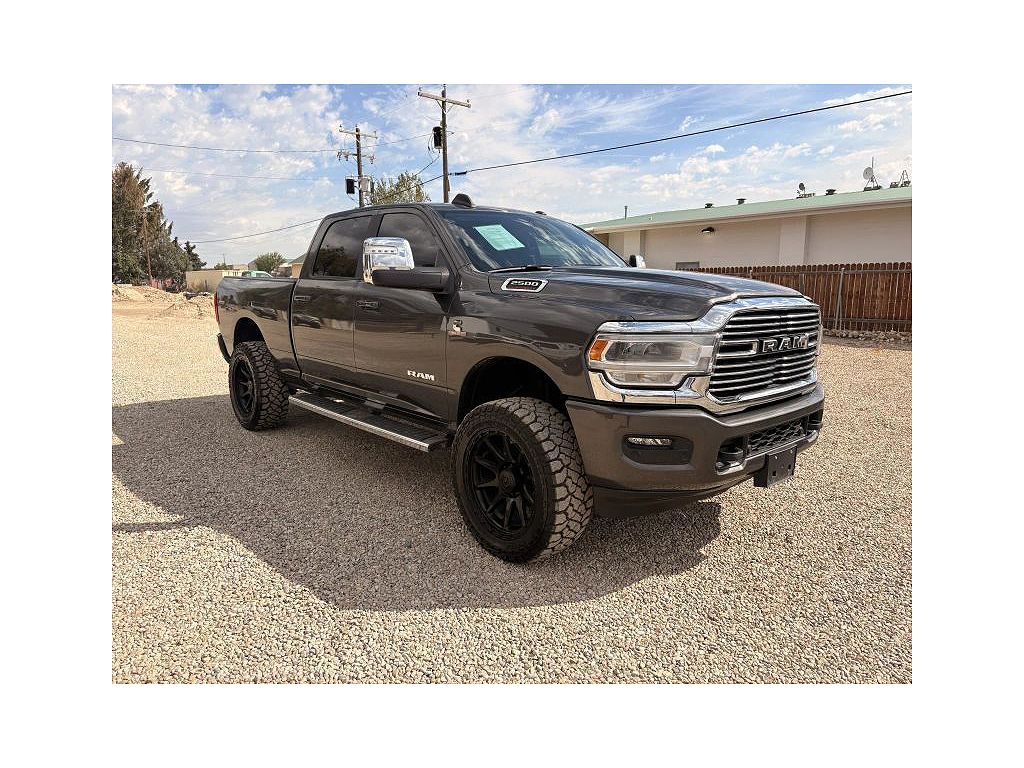 2024 Ram 2500 Laramie