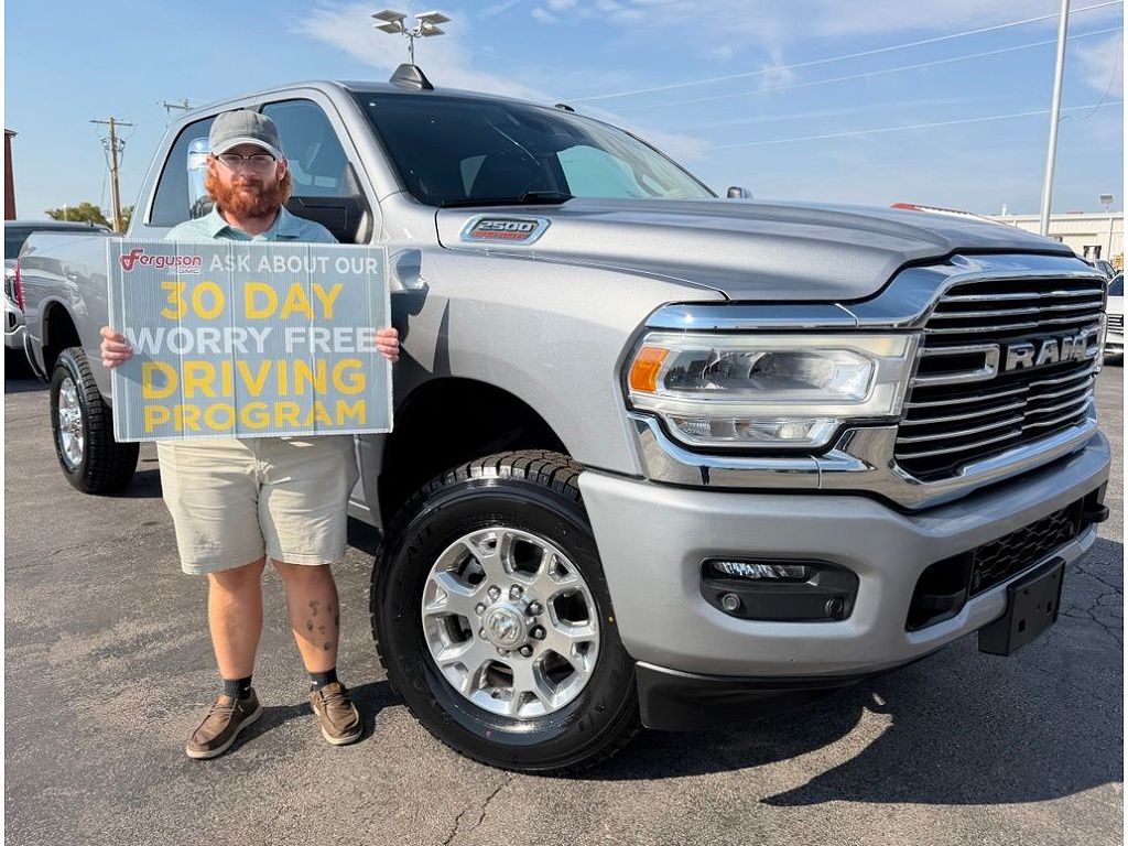 2024 Ram 2500 Laramie