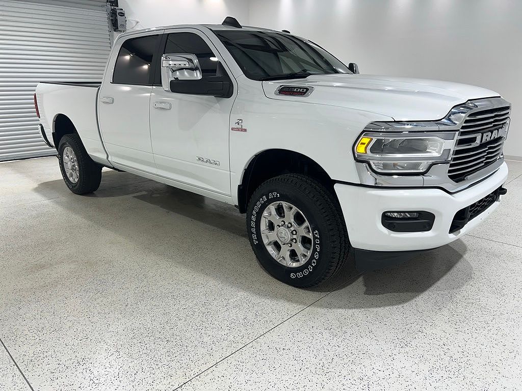 2024 Ram 2500 Laramie