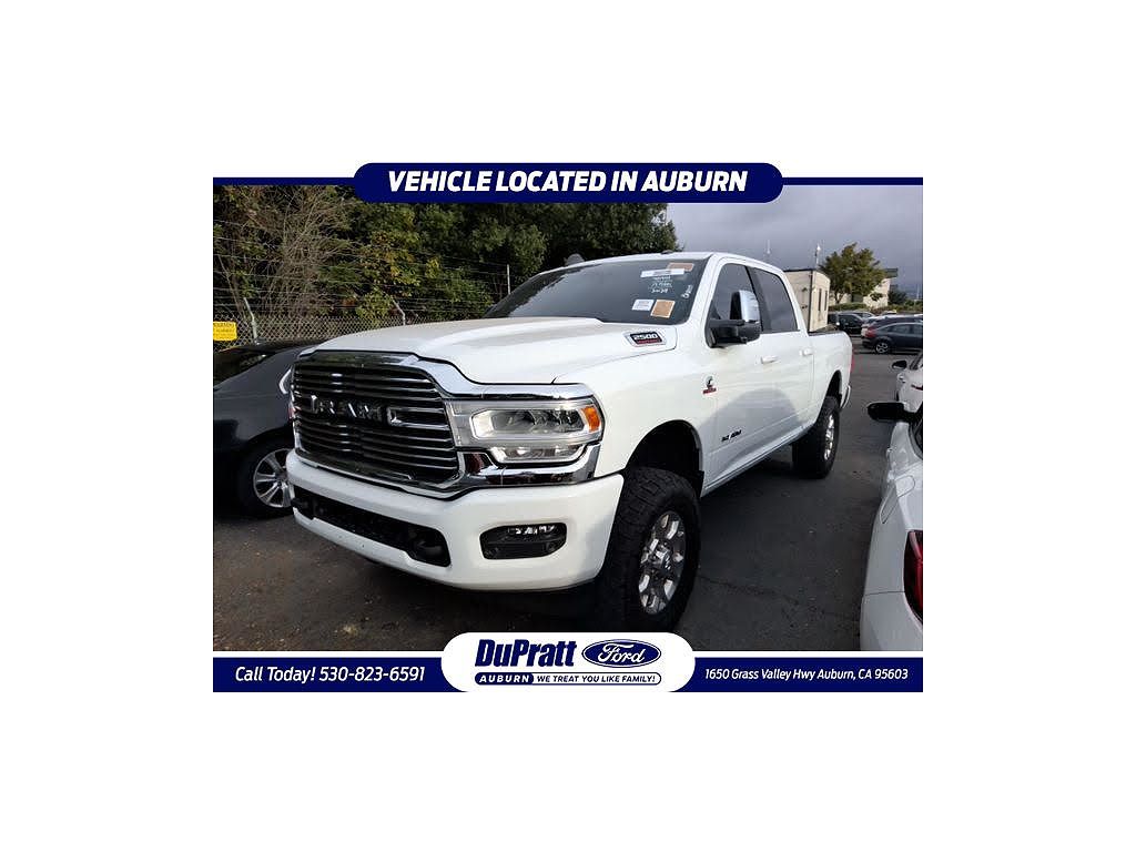 2024 Ram 2500 Laramie