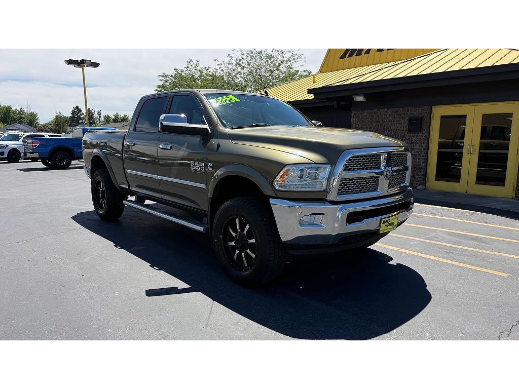 2014 Ram 2500 Laramie