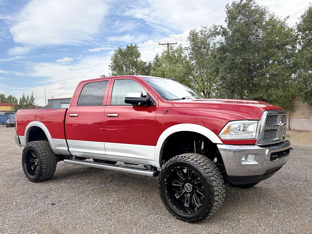 2015 Ram 2500 Laramie
