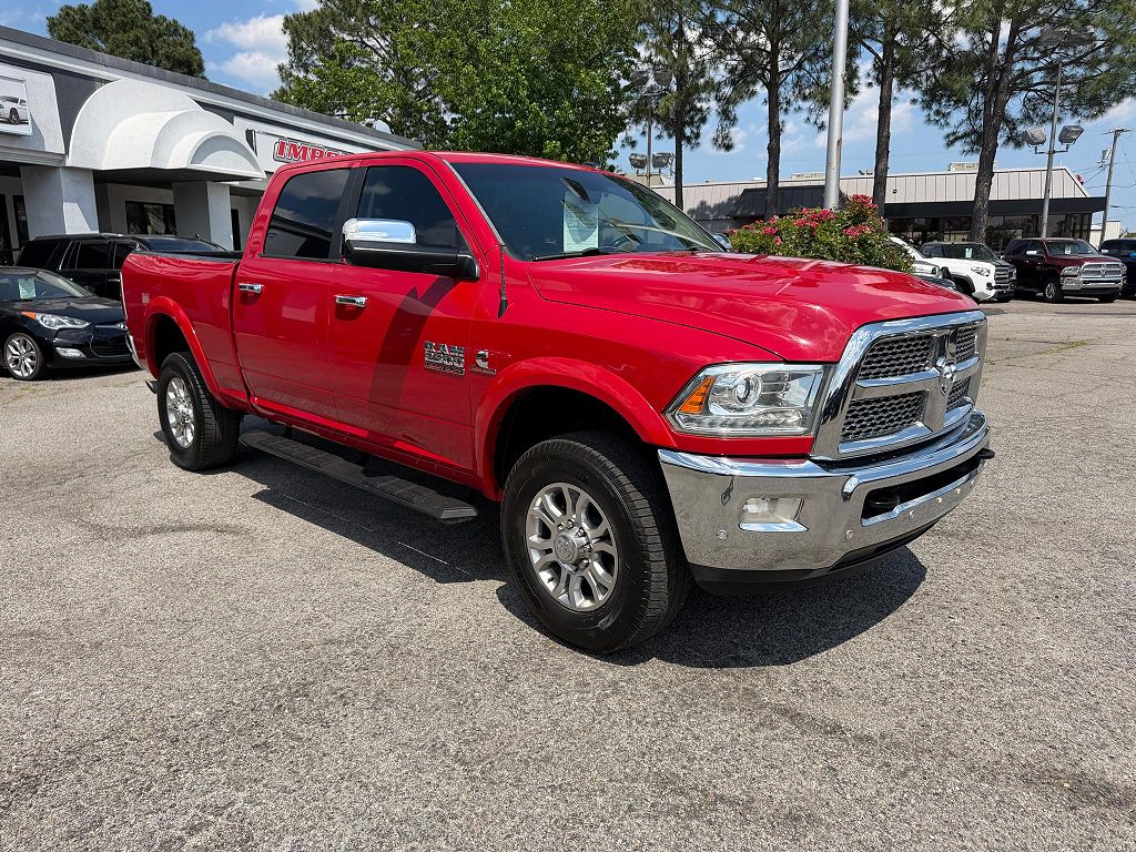 2017 Ram 2500 Laramie