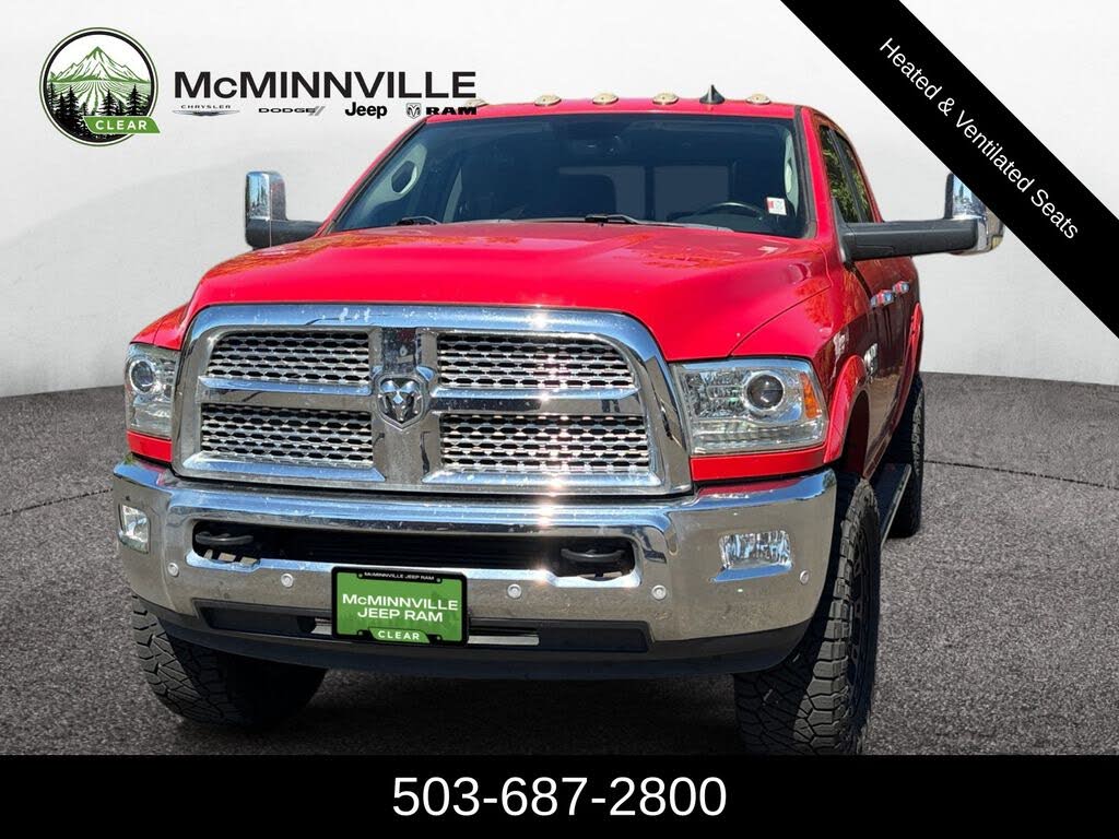 2018 Ram 2500 Laramie