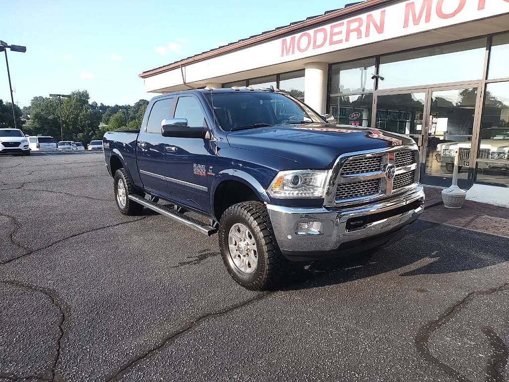 2018 Ram 2500 Laramie