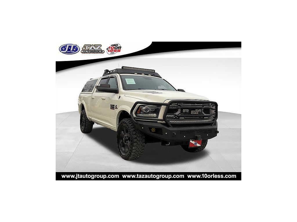 2018 Ram 2500 Laramie