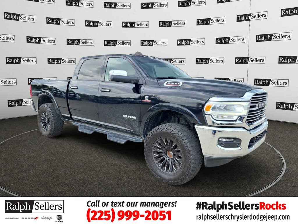 2021 Ram 2500 Laramie