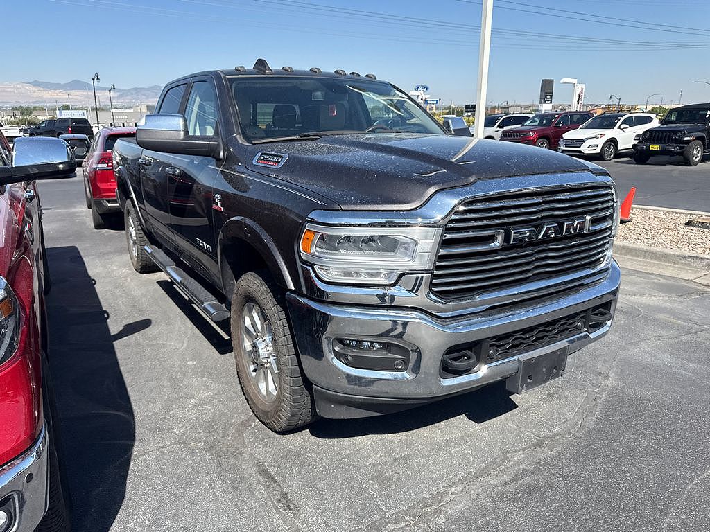 2022 Ram 2500 Laramie