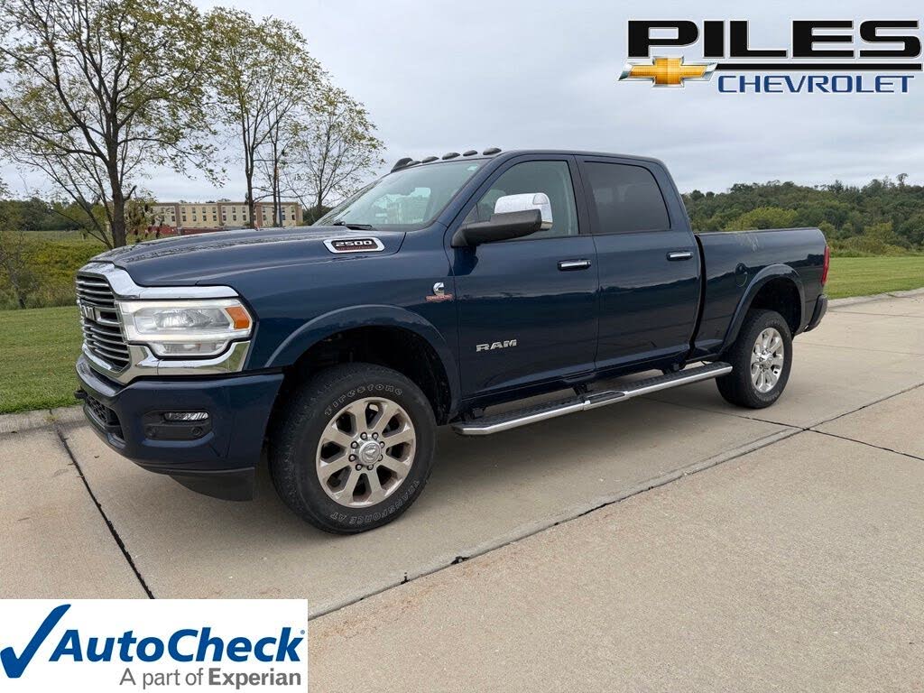 2022 Ram 2500 Laramie