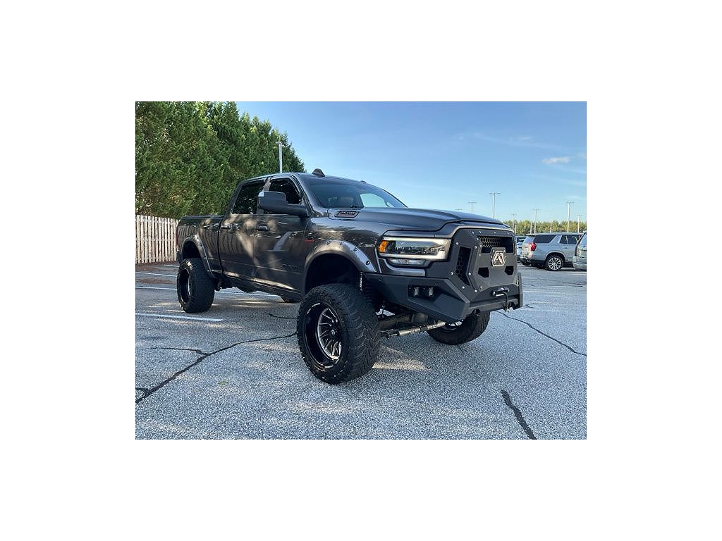 2022 Ram 2500 Laramie