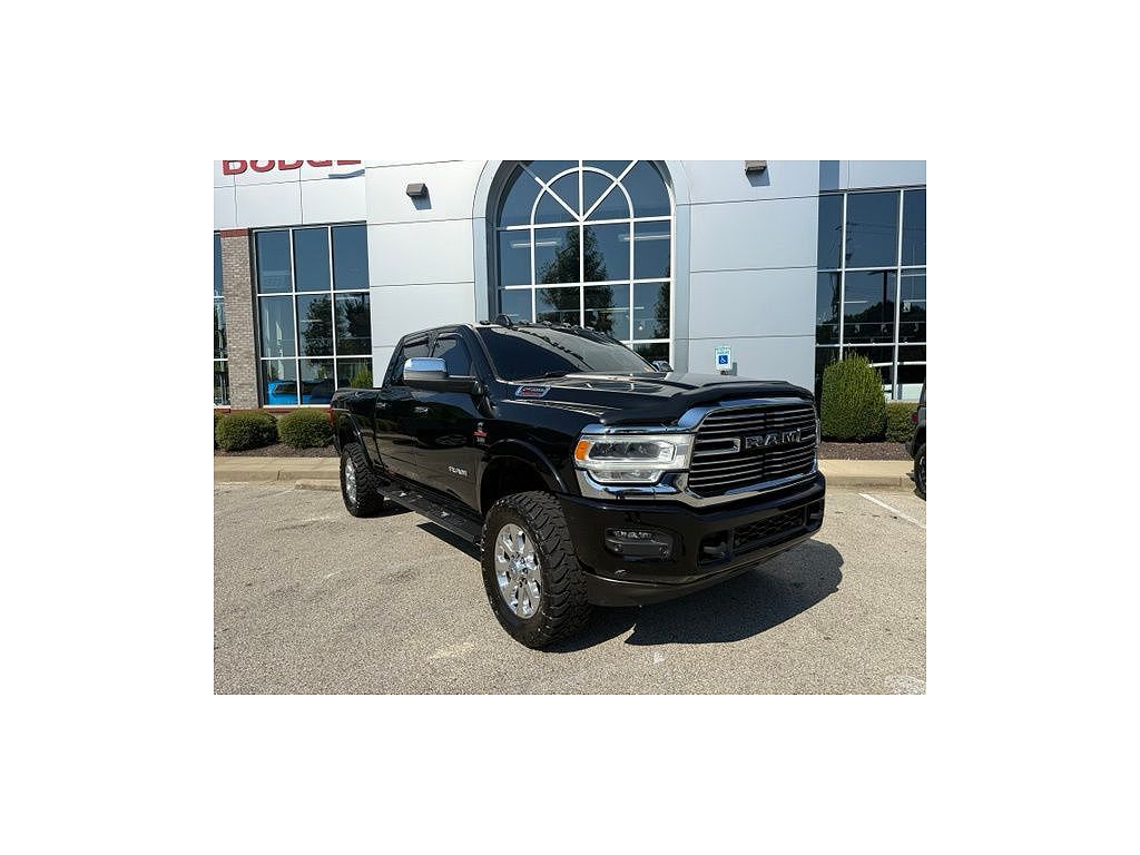 2022 Ram 2500 Laramie