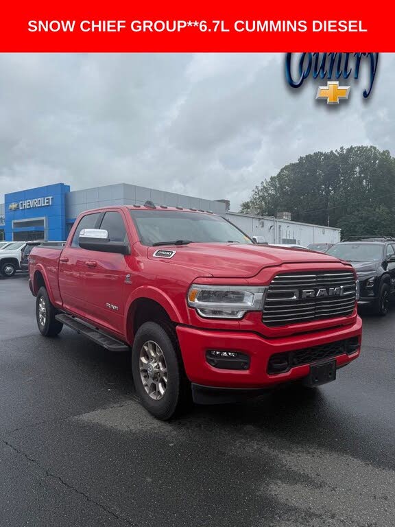 2022 Ram 2500 Laramie