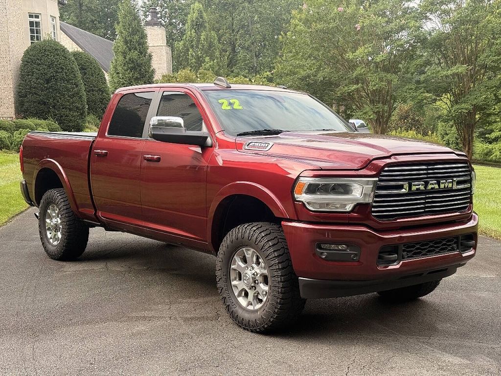 2022 Ram 2500 Laramie