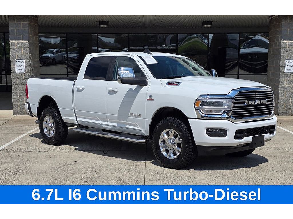 2024 Ram 2500 Laramie