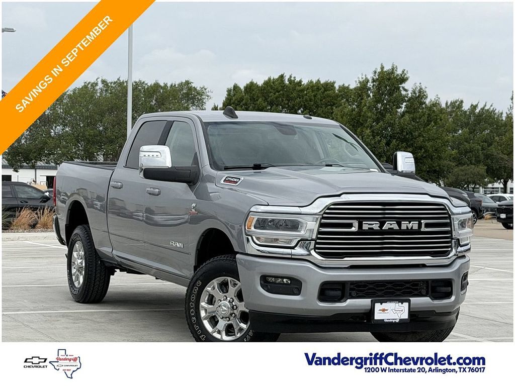 2024 Ram 2500 Laramie