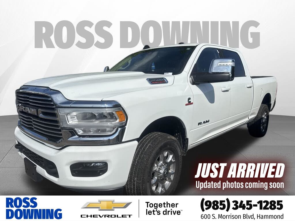 2024 Ram 2500 Laramie