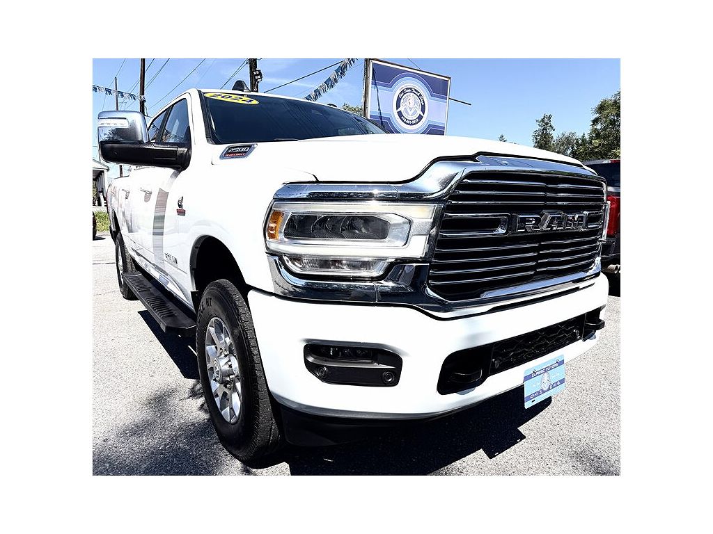 2024 Ram 2500 Laramie