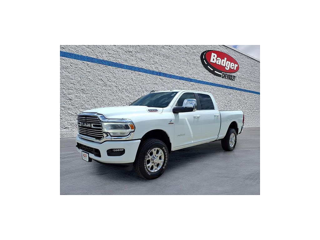 2024 Ram 2500 Laramie