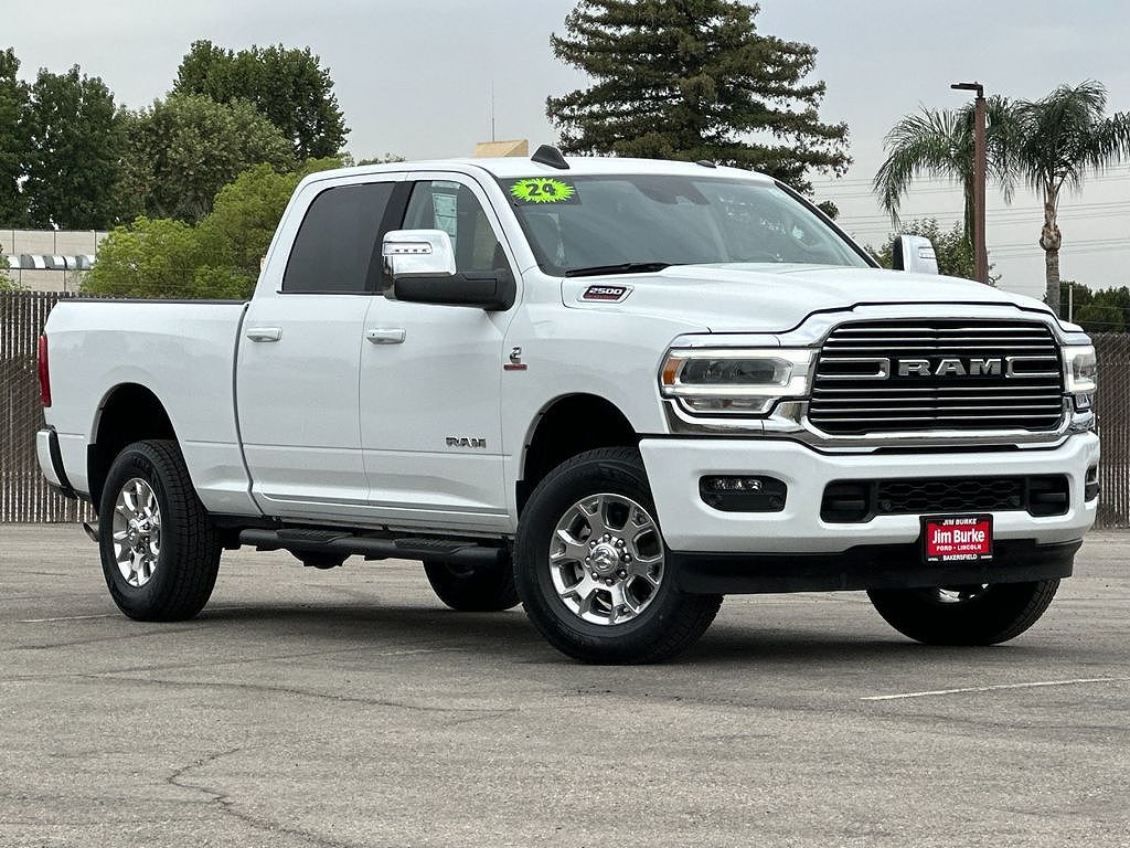 2024 Ram 2500 Laramie