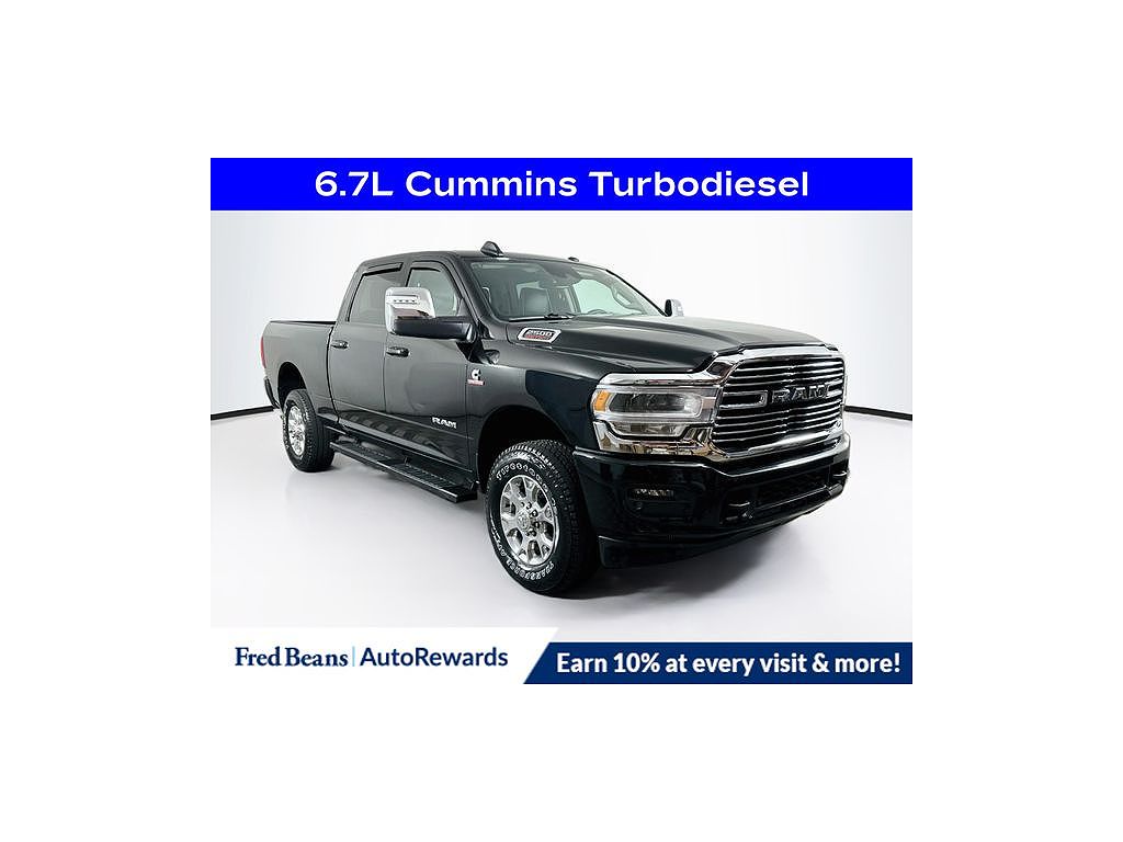 2024 Ram 2500 Laramie