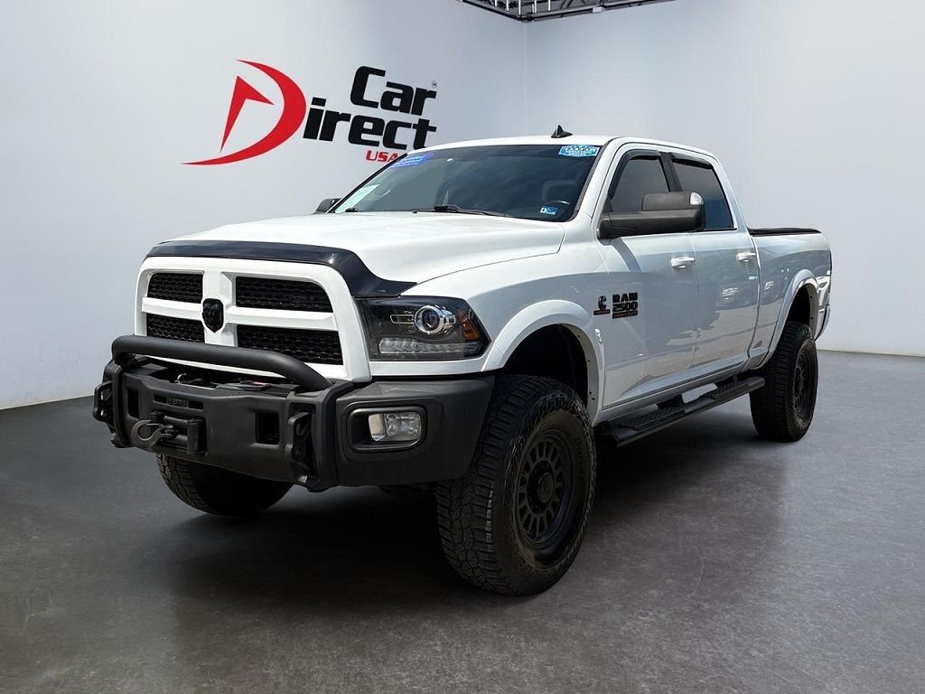 2017 Ram 2500 Laramie