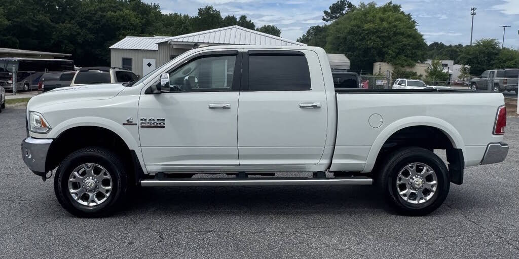 2017 Ram 2500 Laramie