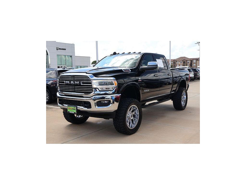 2019 Ram 2500 Laramie