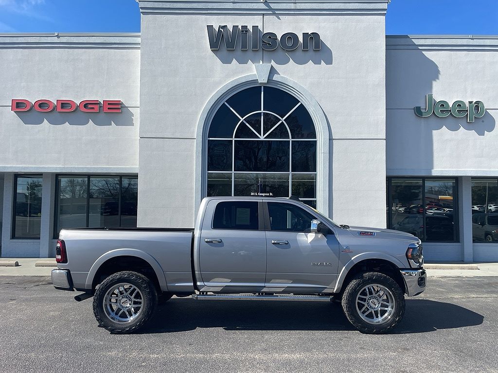 2019 Ram 2500 Laramie