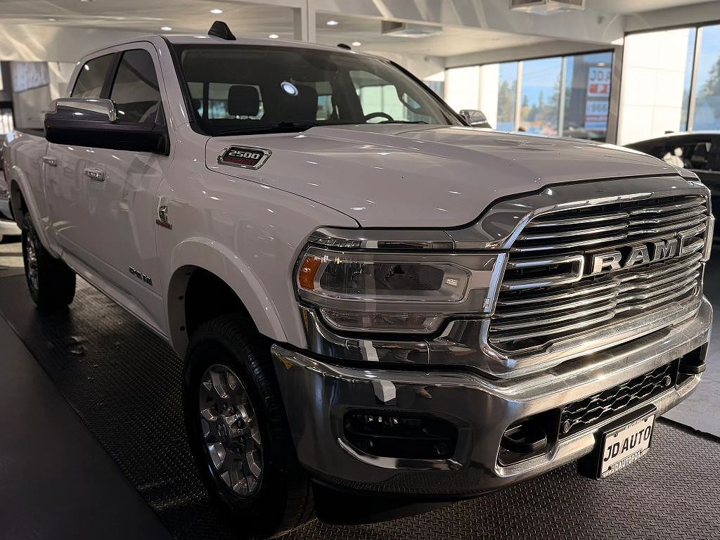 2020 Ram 2500 Laramie