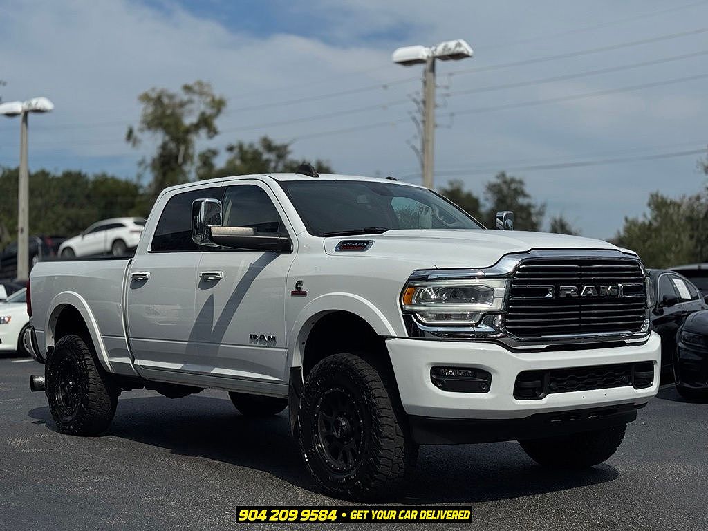 2020 Ram 2500 Laramie