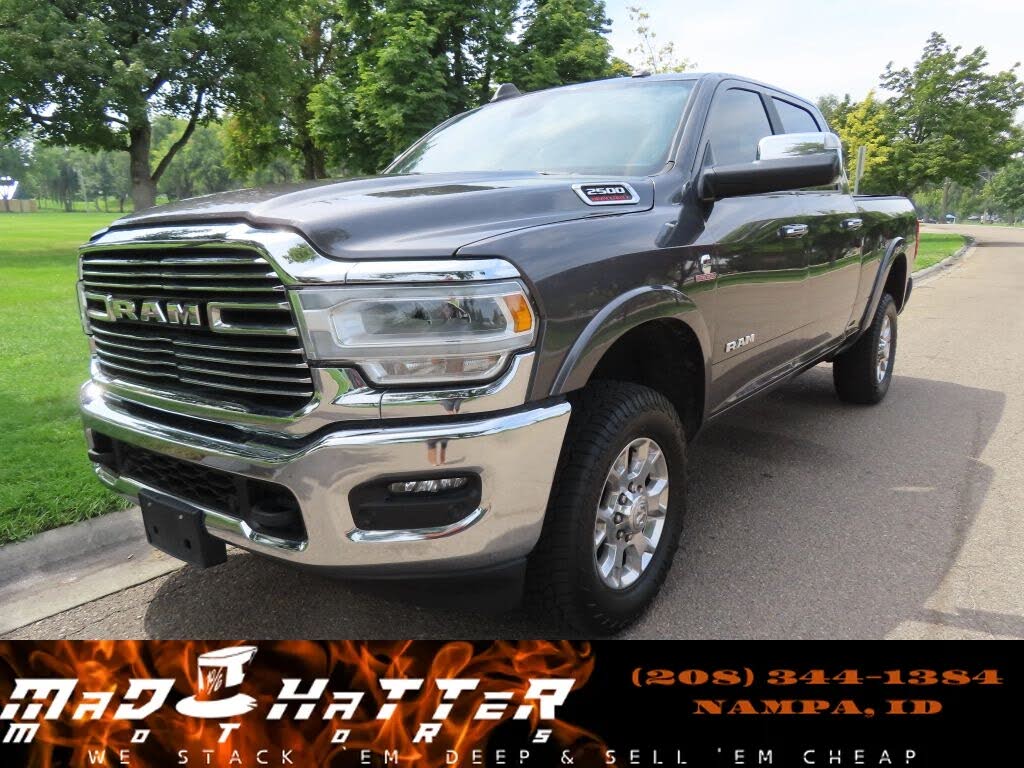 2021 Ram 2500 Laramie