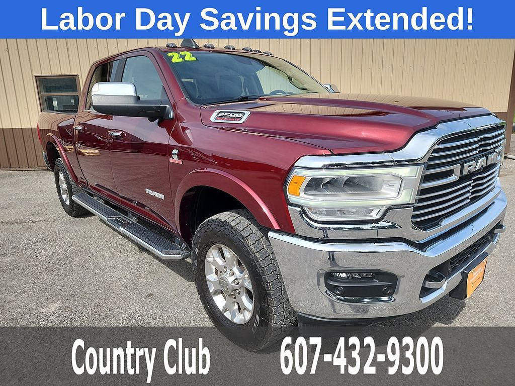 2022 Ram 2500 Laramie