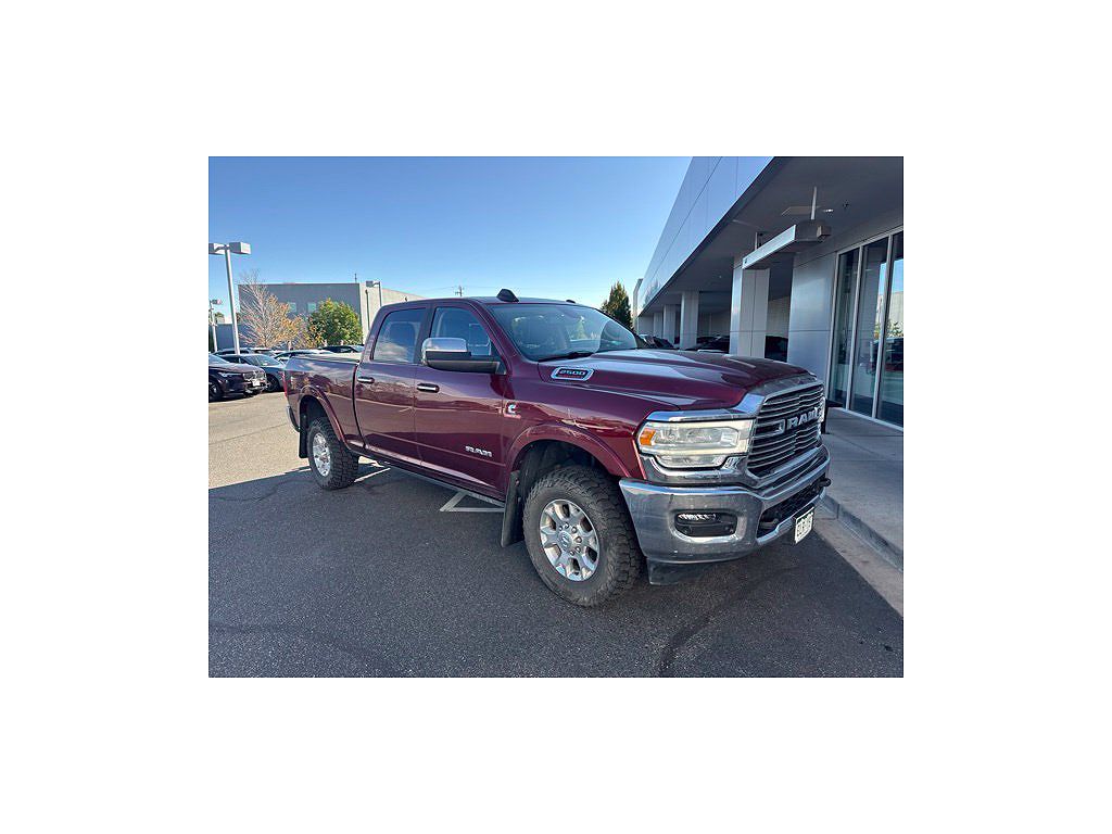 2022 Ram 2500 Laramie