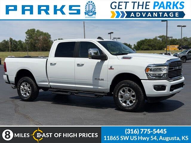 2024 Ram 2500 Laramie