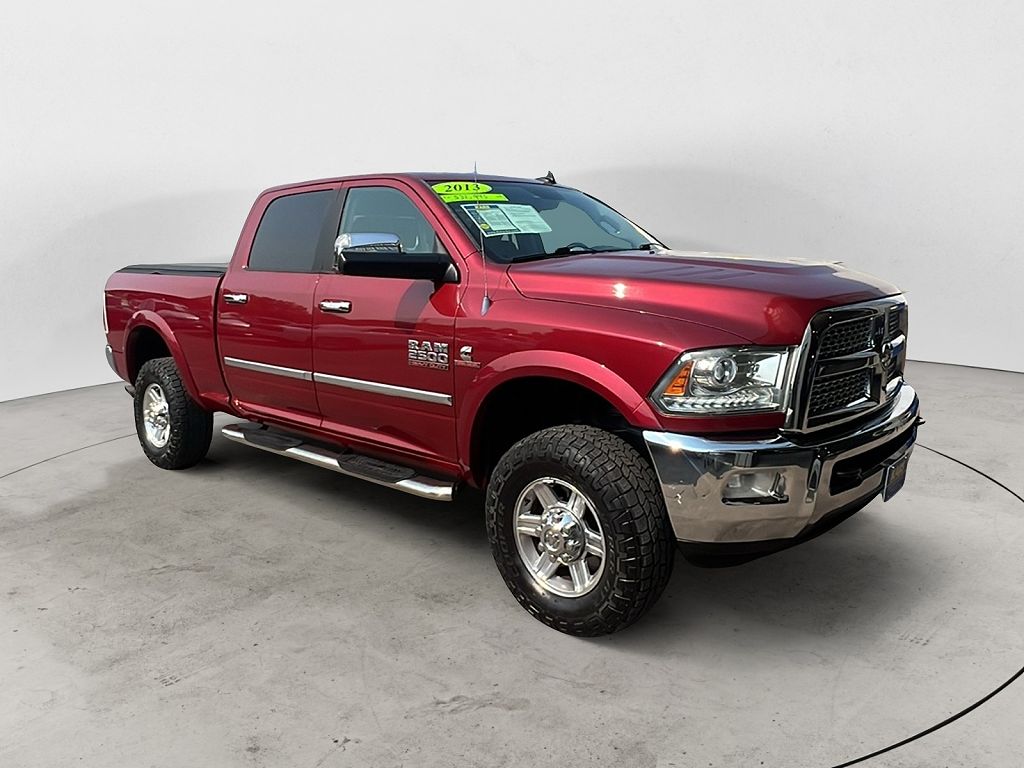 2013 Ram 2500 Laramie